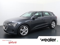 Audi e-tron - e-tron 50 quattro Launch edition 71 kWh | 313 PK | Lichtmetalen velgen 20"| El. achterklep