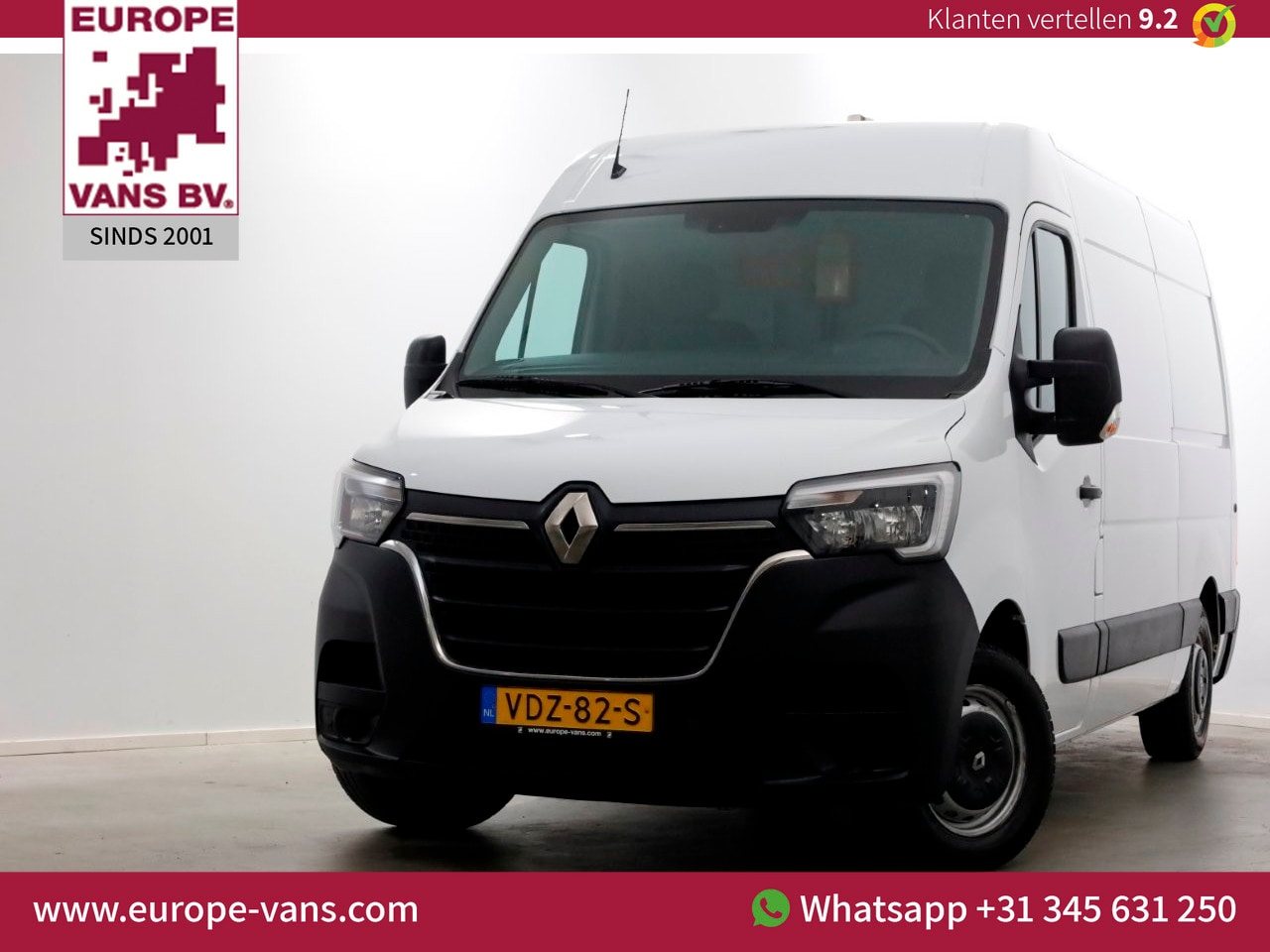 Renault Master - T35 2.3 dCi 135pk L2H2 Airco 02-2020 - AutoWereld.nl