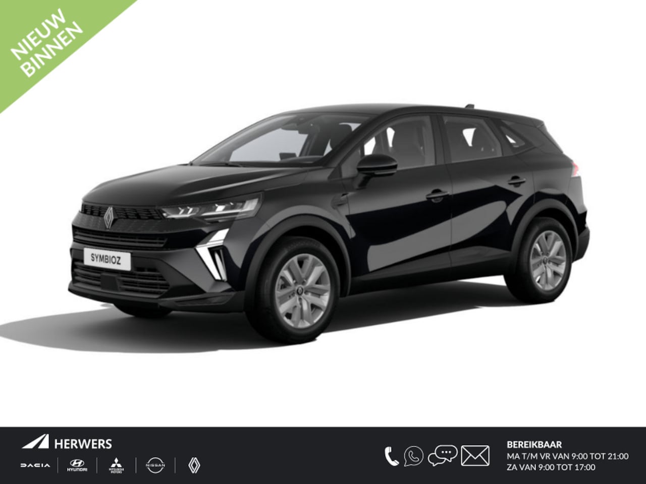 Renault Symbioz - 1.8 E-Tech full hybrid 160 evolution / Nieuw Te Bestellen / - AutoWereld.nl