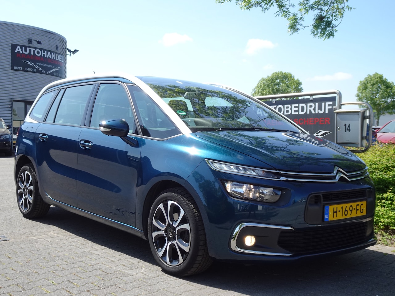 Citroën Grand C4 SpaceTourer - 1.2 PureTech Business 7-Pers - AutoWereld.nl
