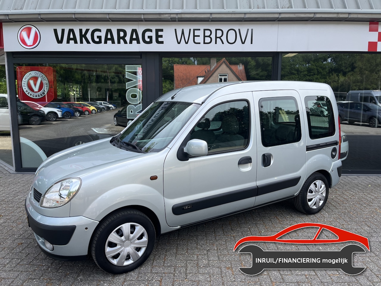 Renault Kangoo - 1.6-16V Privilège Aut. Kofferbaklift - AutoWereld.nl