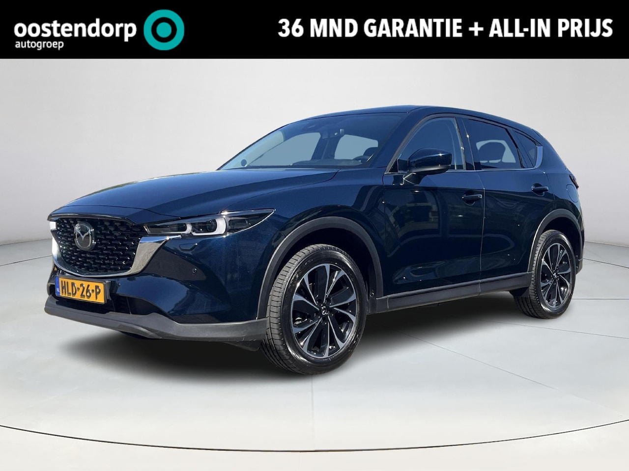 Mazda CX-5 - 2.0 e-SkyActiv-G M Hybrid 165 Takumi | 2000KG trekgewicht | Afneembare Trekhaak 13 polig | - AutoWereld.nl