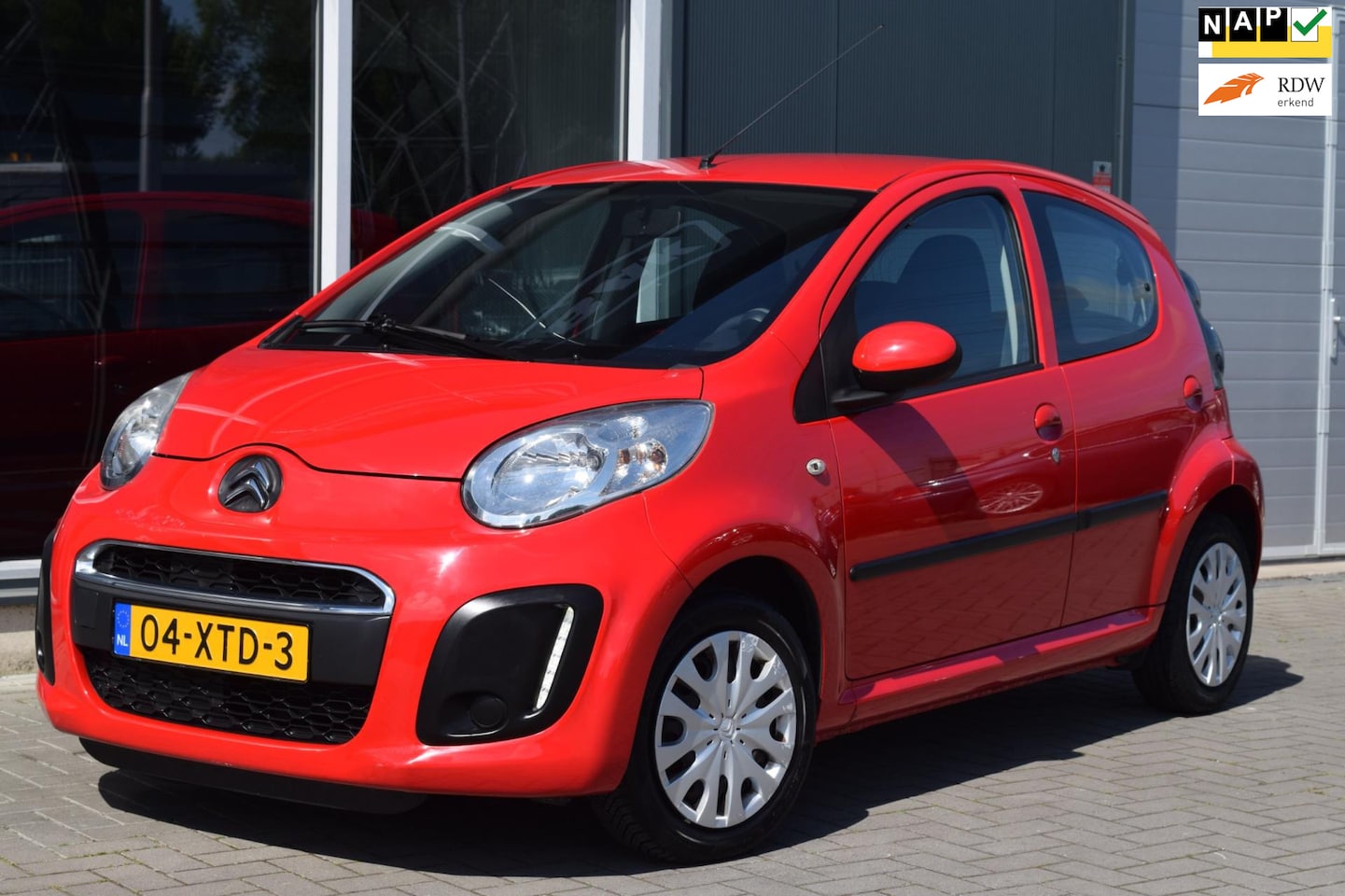 Citroën C1 - 1.0 Collection | Airco | Elek-Pakket | NAP + APK 3-2026 ! - AutoWereld.nl