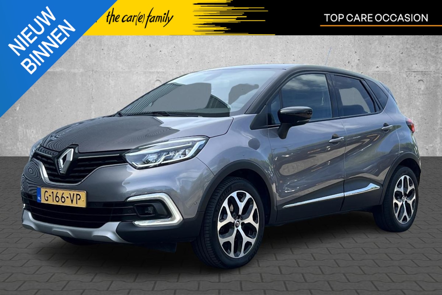 Renault Captur - 1.3 TCe Intens 1.3 TCe Intens - AutoWereld.nl