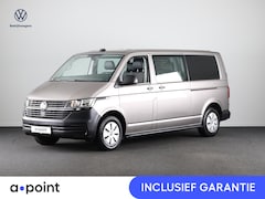 Volkswagen Transporter - 2.0 TDI L2H1 30 DC 150 pk DSG Automaat Elec. zijdeuren, trekhaak, NAVI