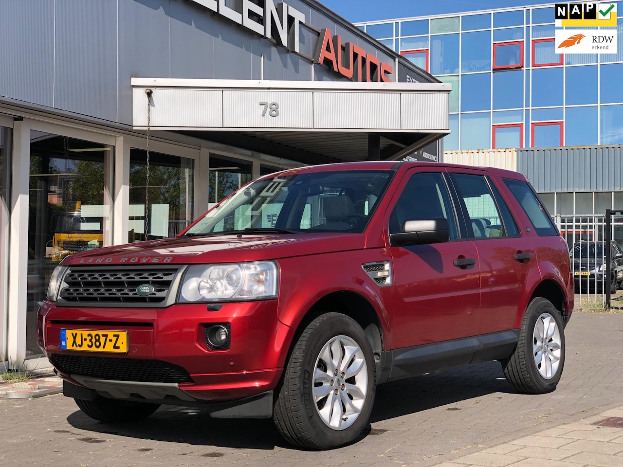 Land Rover Freelander - 2.2 TD4 S - Navigatie - Panoramadak - AutoWereld.nl