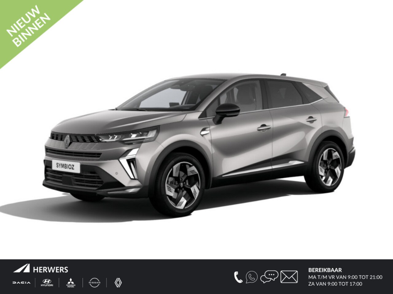Renault Symbioz - 1.8 E-Tech full hybrid 160 techno / Nieuw Te Bestellen / - AutoWereld.nl