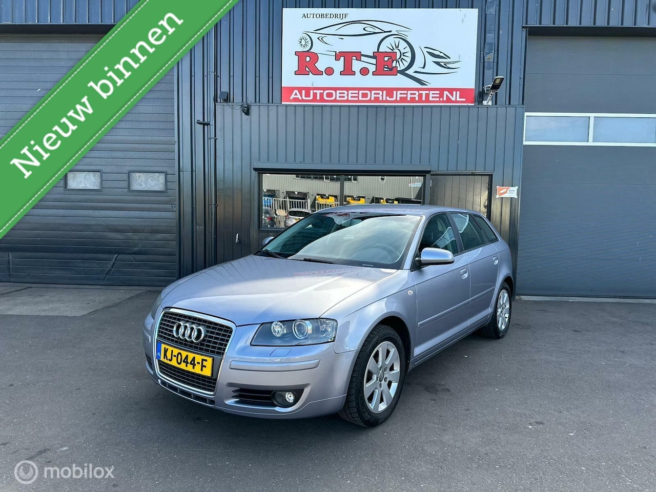 Audi A3 - 1.6 Ambiente top staat - AutoWereld.nl