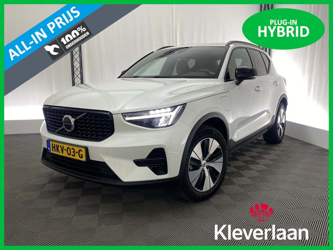 Volvo XC40 - 1.5 T4 PHEV Plus Dark 211 Pk Automaat | Pano-Dak | Memory Stoel | Carplay | H&K | - AutoWereld.nl