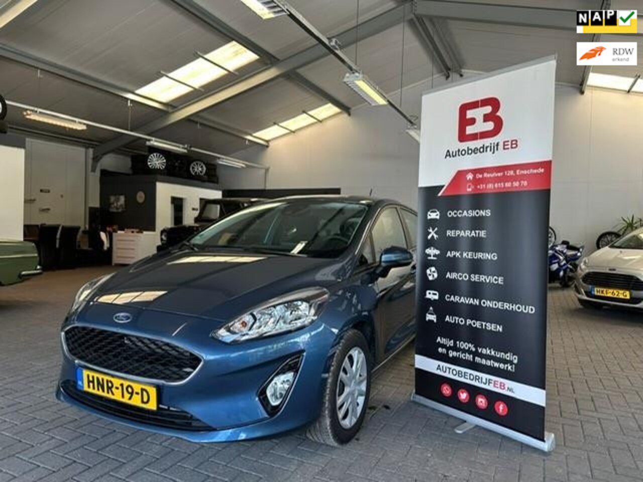 Ford Fiesta - 1.1 Trend zeer nette auto! 1e eigenaar - AutoWereld.nl