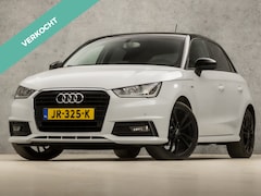 Audi A1 Sportback - 1.0 TFSI S-Line Sport Automaat (NAVIGATIE, 5 DEURS, LED ACHTERLICHTEN, GETINT GLAS, CRUISE