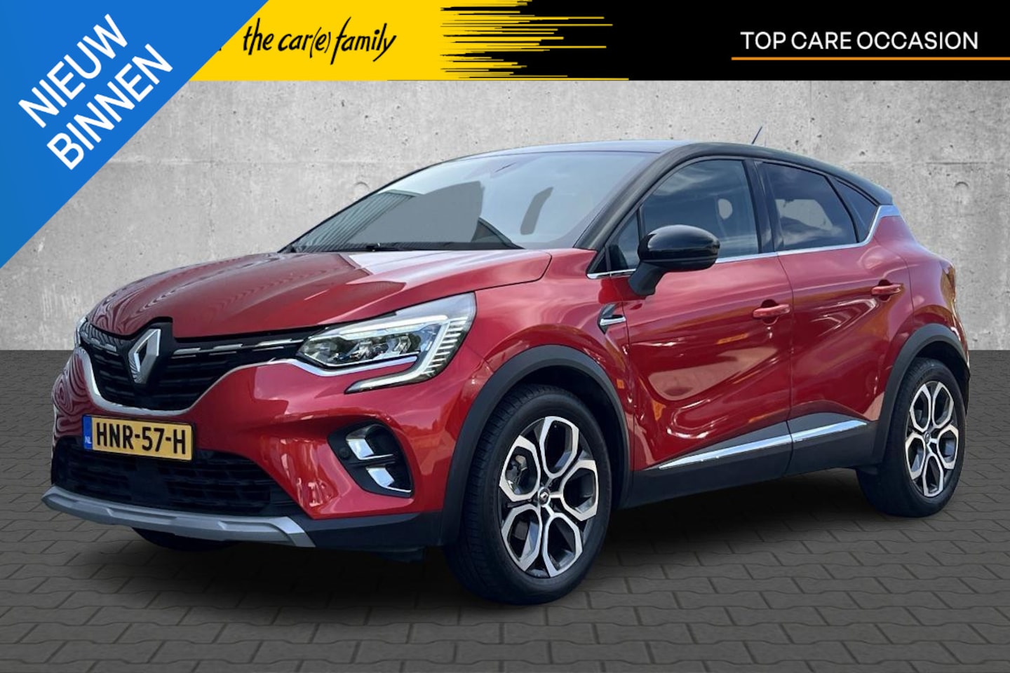 Renault Captur - 1.3 TCe 130 Intens - AutoWereld.nl