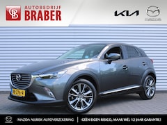 Mazda CX-3 - 2.0 SkyActiv-G 120PK 6MT GT-Luxury | Camera | Keyless Entry | Elek. stoelverstelling | Nav