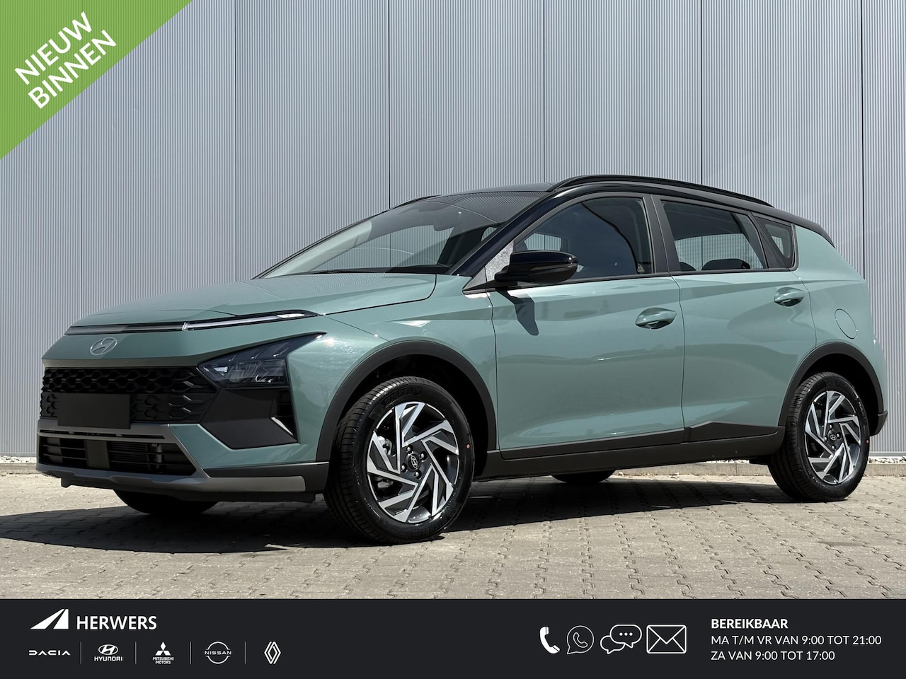 Hyundai Bayon - 1.0 T-GDI Comfort / €1000,- Voordeel Op Nieuwprijs / Rijklaarprijs / Direct Leverbaar - AutoWereld.nl