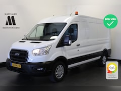 Ford Transit - 2.0 TDCI 130PK L3H2 - EURO 6 - Airco - Navi - Cruise - € 14.900, - Excl