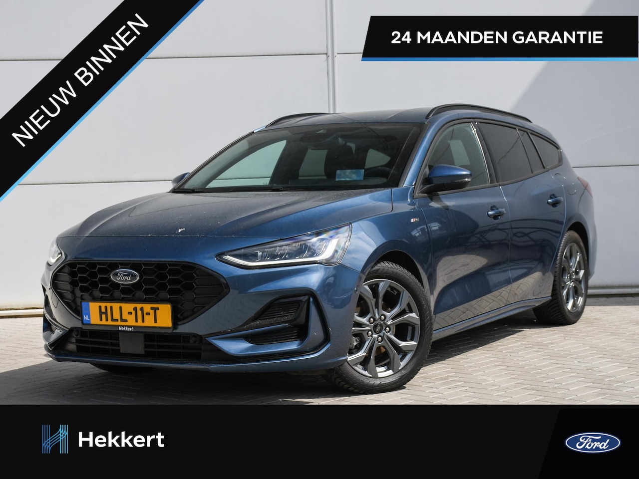 Ford Focus Wagon - ST Line 1.0 EcoBoost Hybrid 125pk TREKHAAK | WINTER PACK | 17''LM | HUD | PDC + CAM. | BLI - AutoWereld.nl