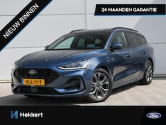 Ford Focus Wagon - ST Line 1.0 EcoBoost Hybrid 125pk TREKHAAK | WINTER PACK | 17''LM | HUD | PDC + CAM. | BLI