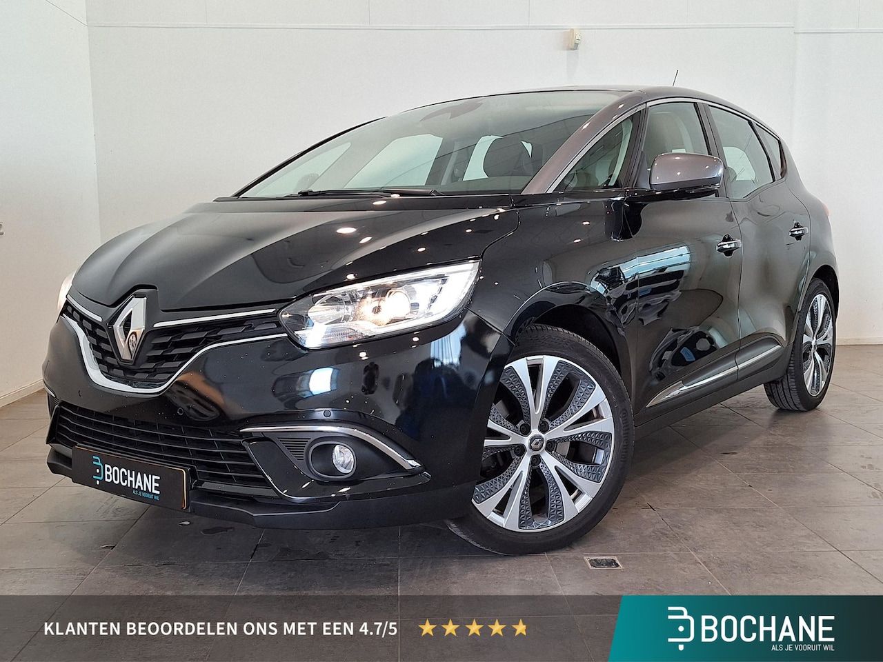 Renault Scénic - 1.3 TCe 140 EDC Intens | Trekhaak elektrisch wegklapbaar | Navigatie | Climate Control | C - AutoWereld.nl