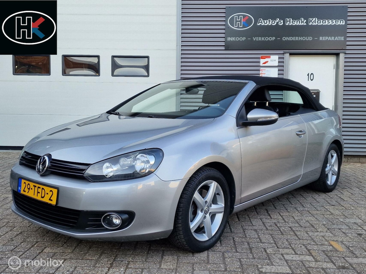 Volkswagen Golf Cabriolet - 1.2TSi 105pk H6 Highline BlueMotion - AutoWereld.nl