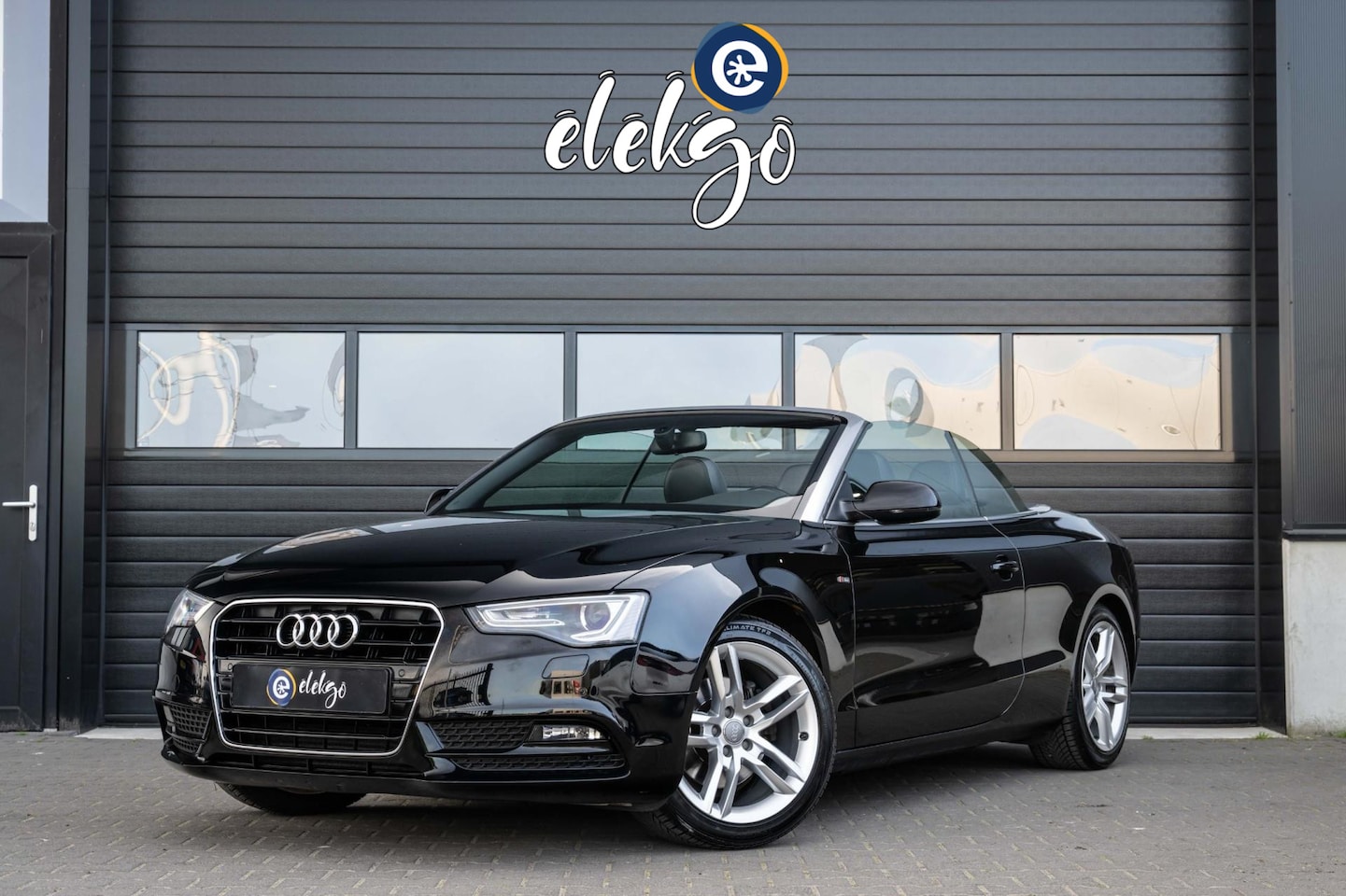 Audi A5 Cabriolet - 1.8 TFSI Pro Line S-Line|LEER|NAVI|XENON|STOELVERW.| - AutoWereld.nl