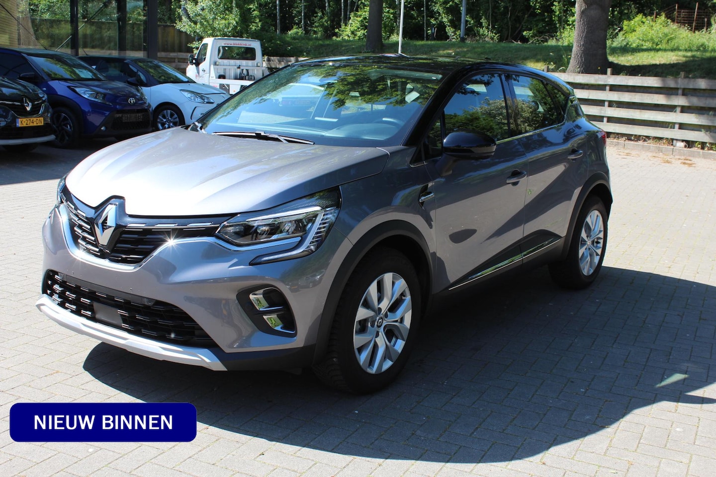 Renault Captur - 1.0 TCe 90 Intens - AutoWereld.nl