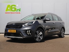 Kia Niro - 1.6 GDi Hybrid DynamicLine Automaat Half Leder Navigatie Camera Adaptive Cruise Clima Carp