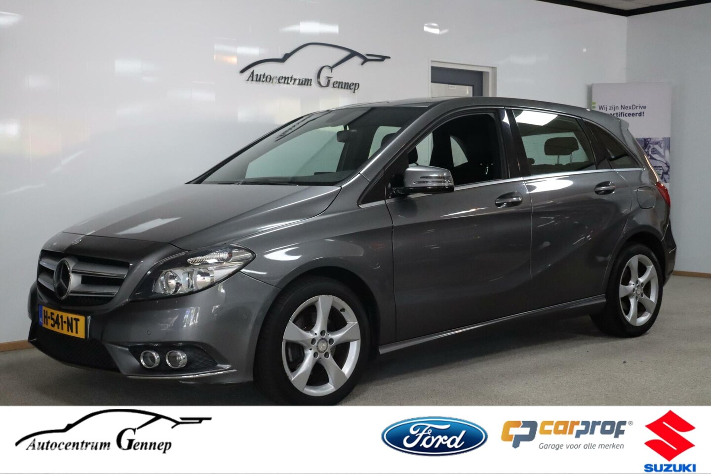 Mercedes-Benz B-klasse - 180 Ambition | Automaat | - AutoWereld.nl