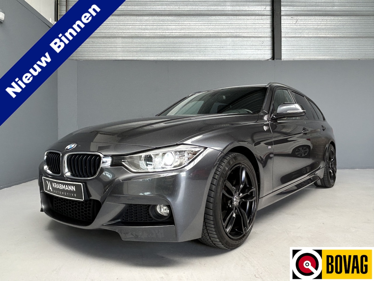 BMW 3-serie Touring - 316i M Sport Edition Automaat|Trekhaak|Navi|Xenon|Alcantara - AutoWereld.nl