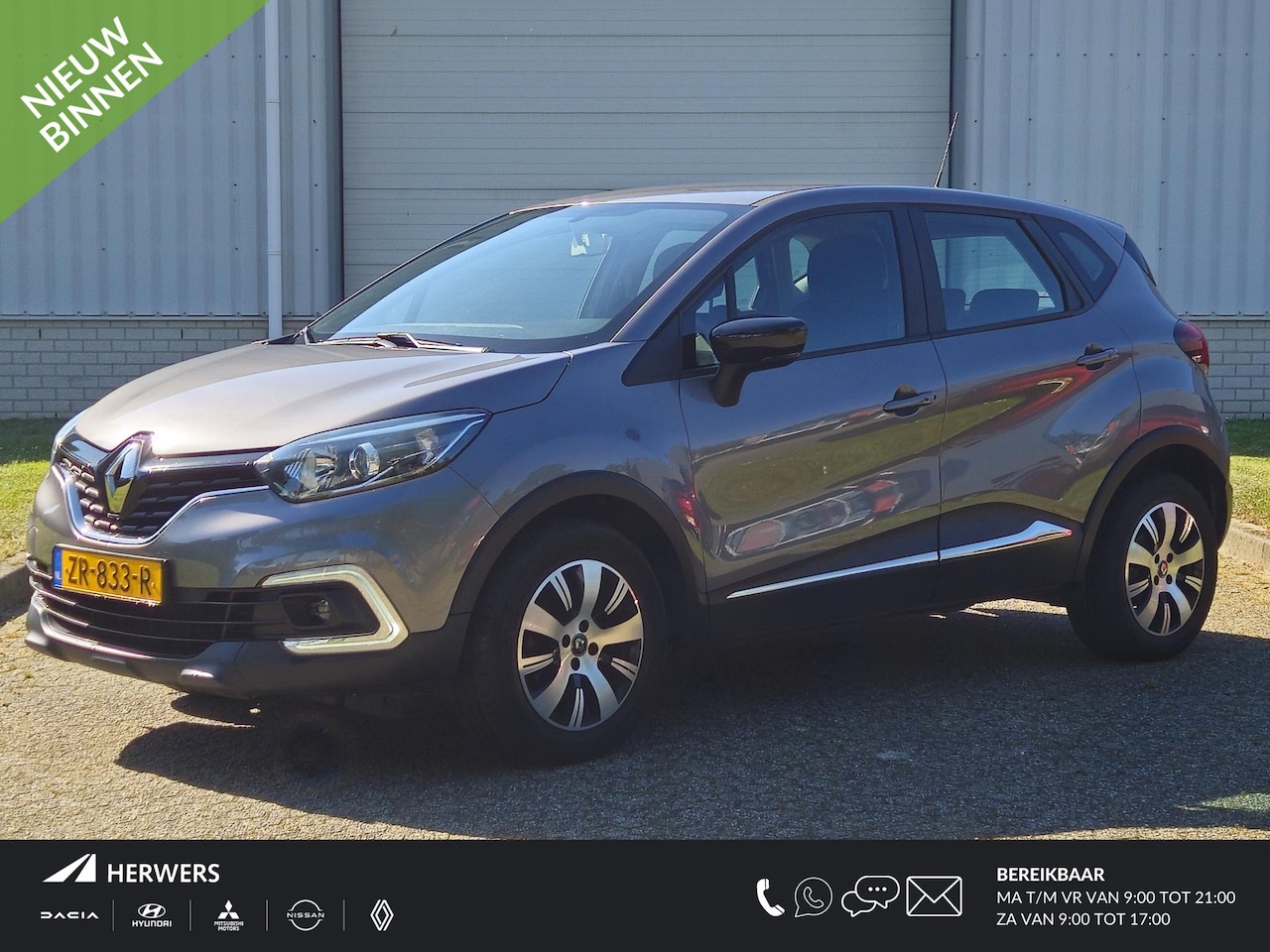Renault Captur - 0.9 TCe Limited / Volledig Onderhouden / Stoelverwarming / Parkeersensoren / Navigatie / L - AutoWereld.nl