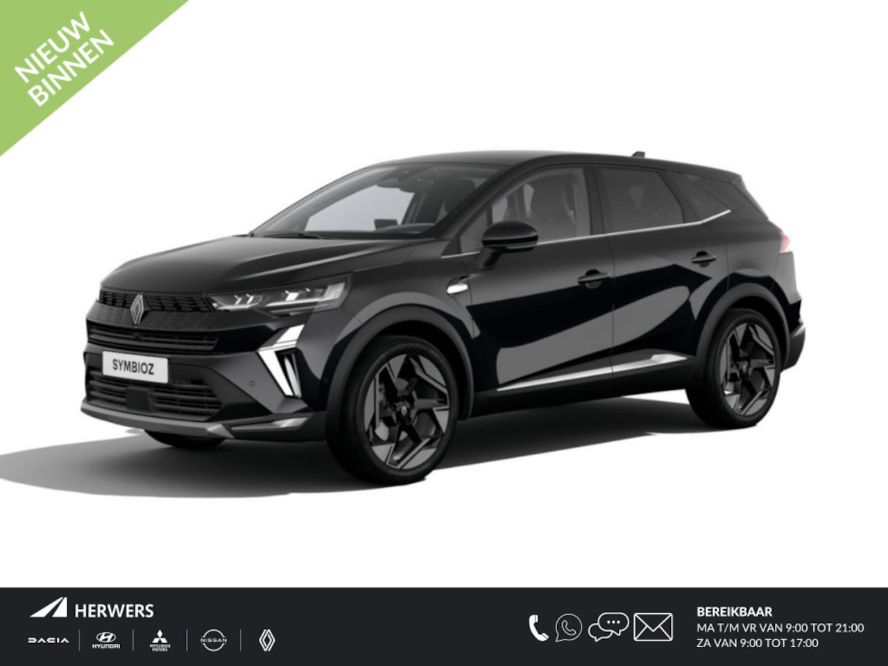Renault Symbioz - 1.8 E-Tech full hybrid 160 iconic / Nieuw Te Bestellen / - AutoWereld.nl