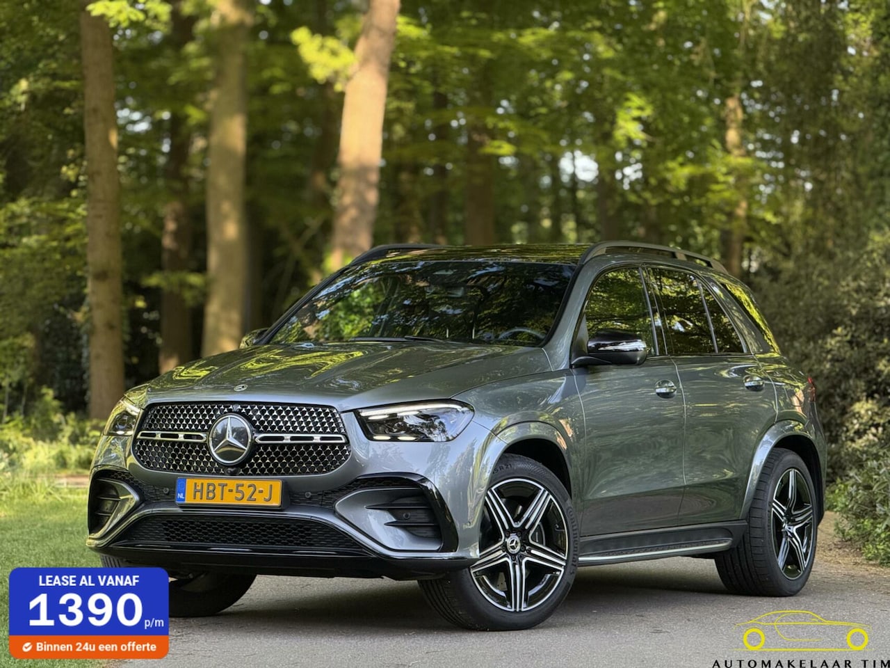 Mercedes-Benz GLE-Klasse - 400 e 4MATIC AMG Line Pr. PLus / Night - AutoWereld.nl