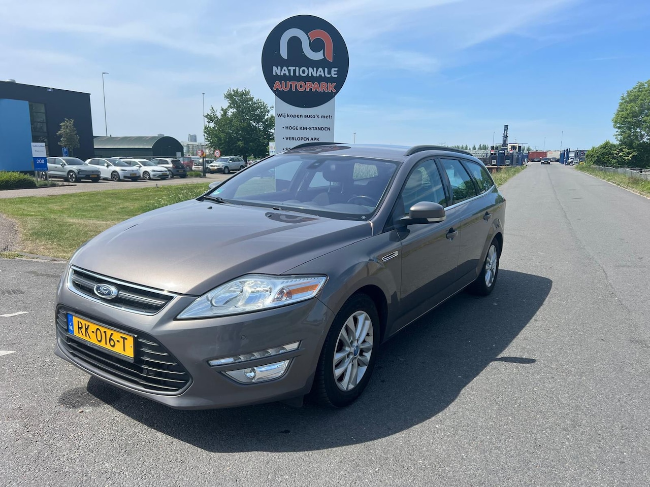 Ford Mondeo Wagon - 2012 * 1.6 TDCi ECOnetic Titanium * APK * TOP AUTO * - AutoWereld.nl