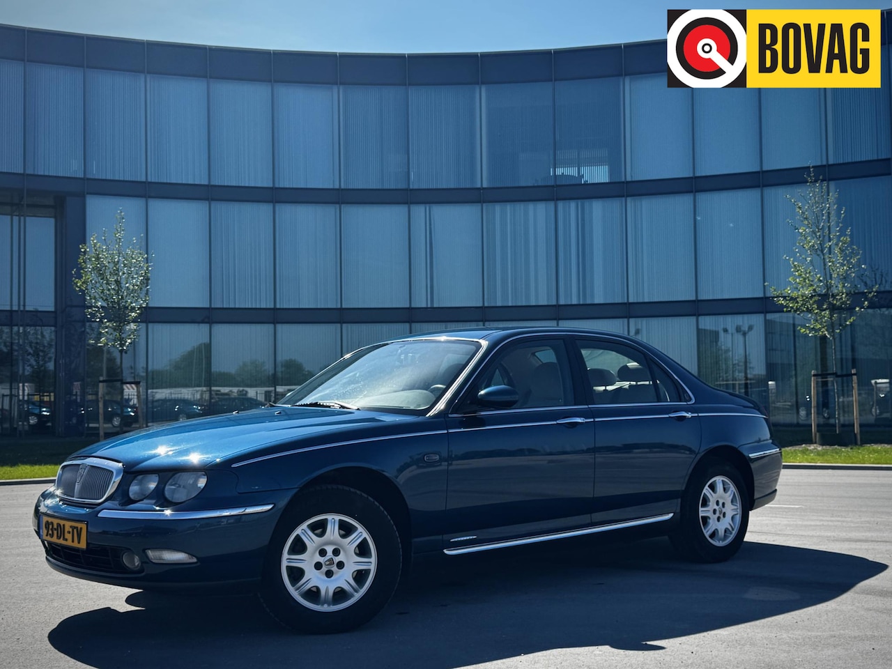 Rover 75 - 1.8 Club Prachtig exemplaar, perfect onderhouden. - AutoWereld.nl