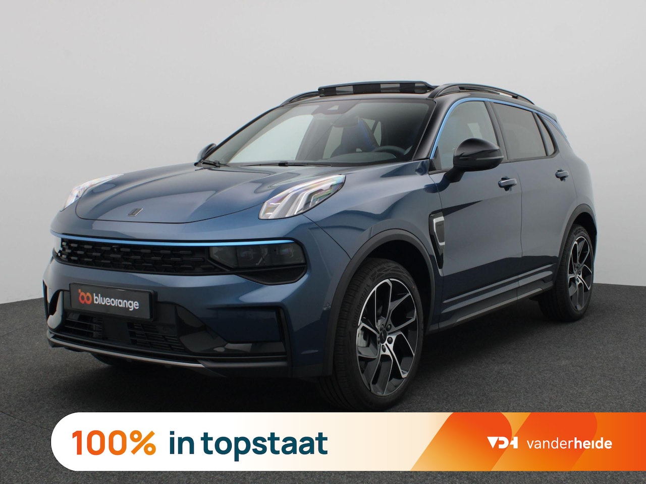 Lynk & Co 01 - Plug-in Hybride 261PK AUT trekhaak, 20" zwart gepolijste velgen, panoramadak, 360 gr. came - AutoWereld.nl