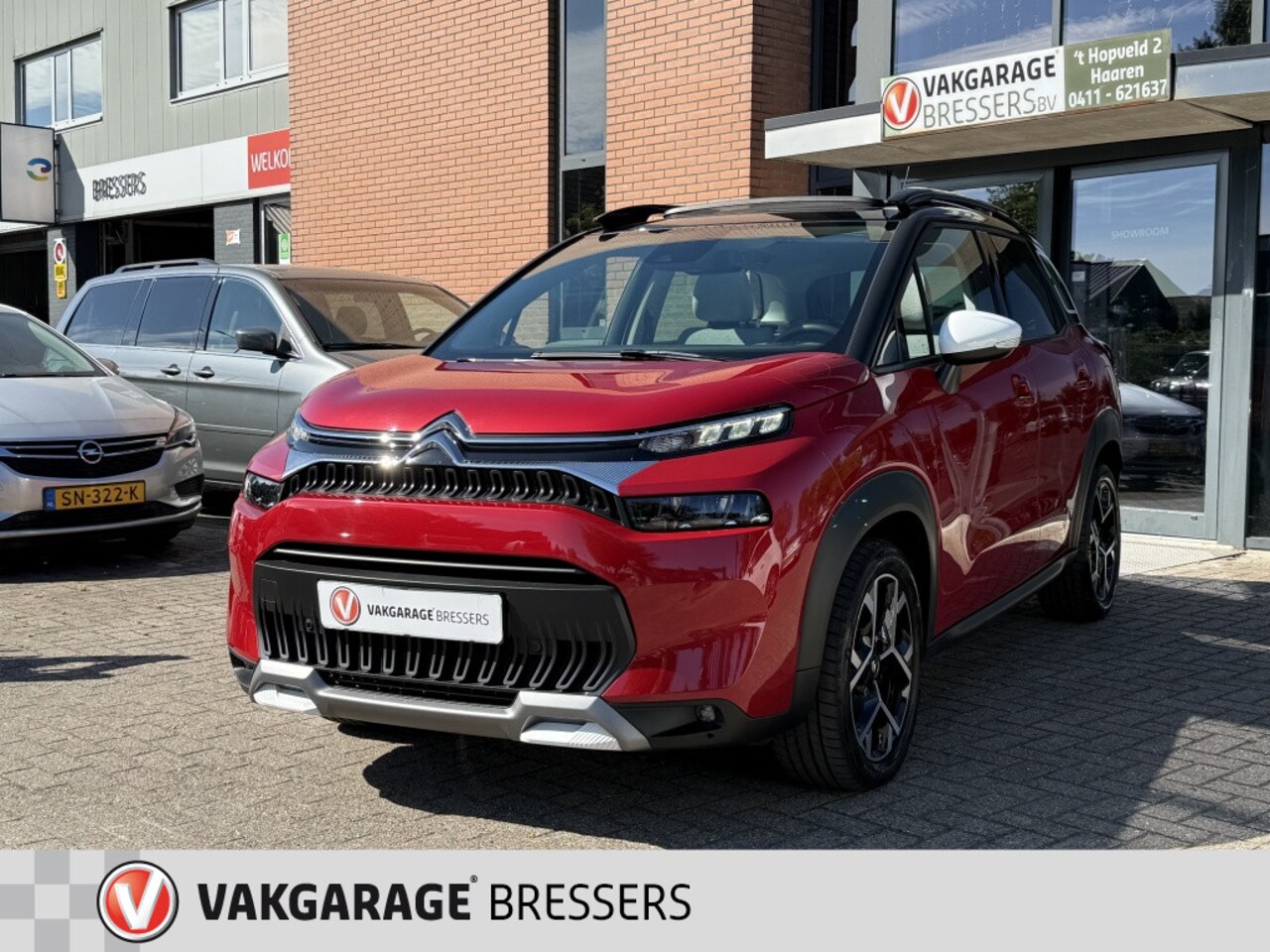 Citroën C3 Aircross - C3 Aircross 1.2 PureTech 110 Shine Pack S&S (EU6d) - AutoWereld.nl