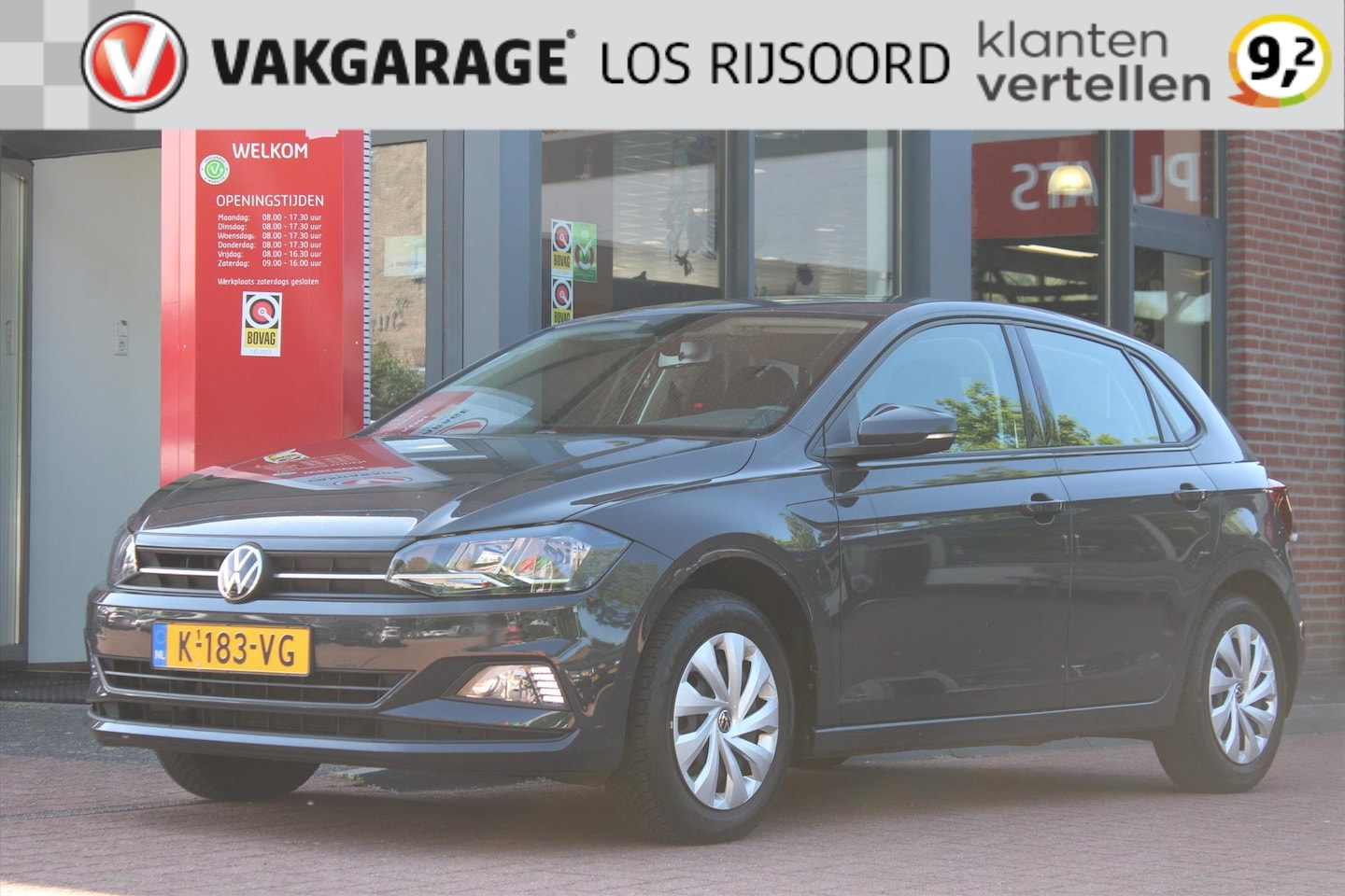 Volkswagen Polo - 1.0 TSI *Comfortline* | Adaptive Cruise Control | Carplay | Navigatie | Climate Control | - AutoWereld.nl