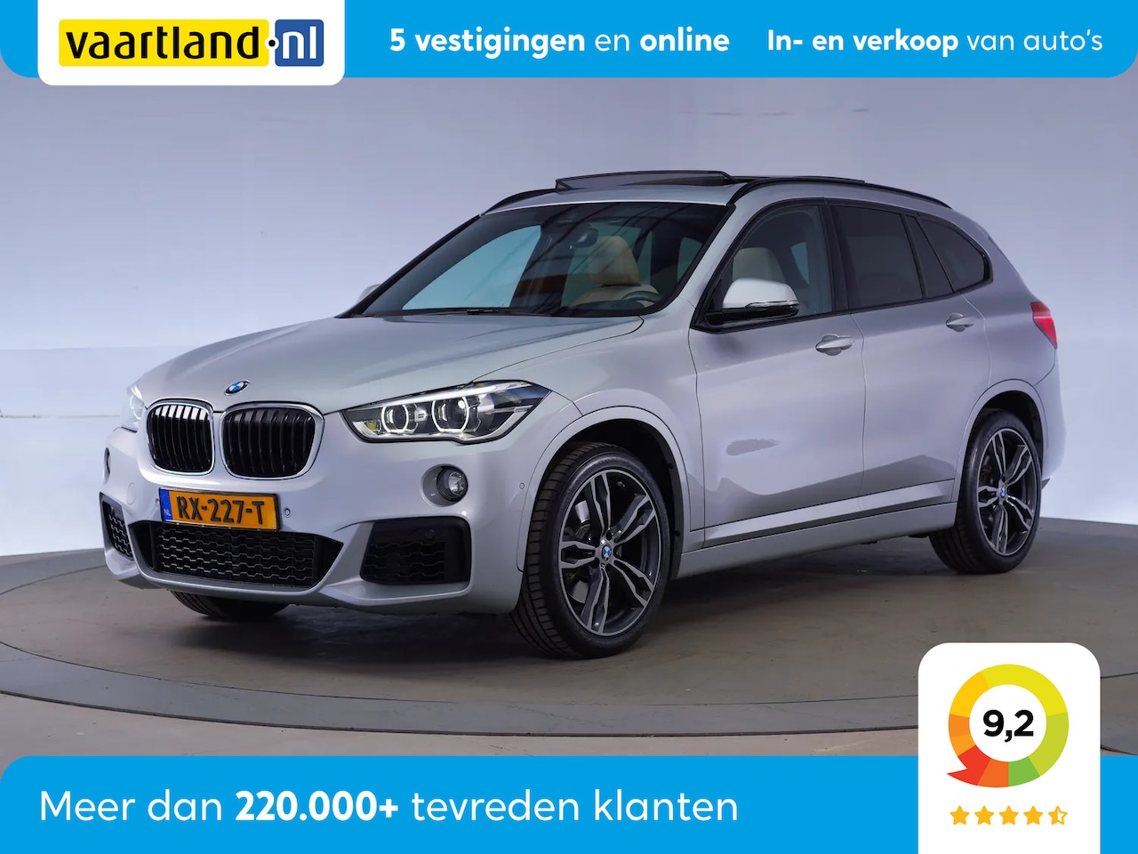 BMW X1 - xDrive 25i M-Sport High executive Aut. [ Pano Camera Head-up Sportstoelen ] - AutoWereld.nl