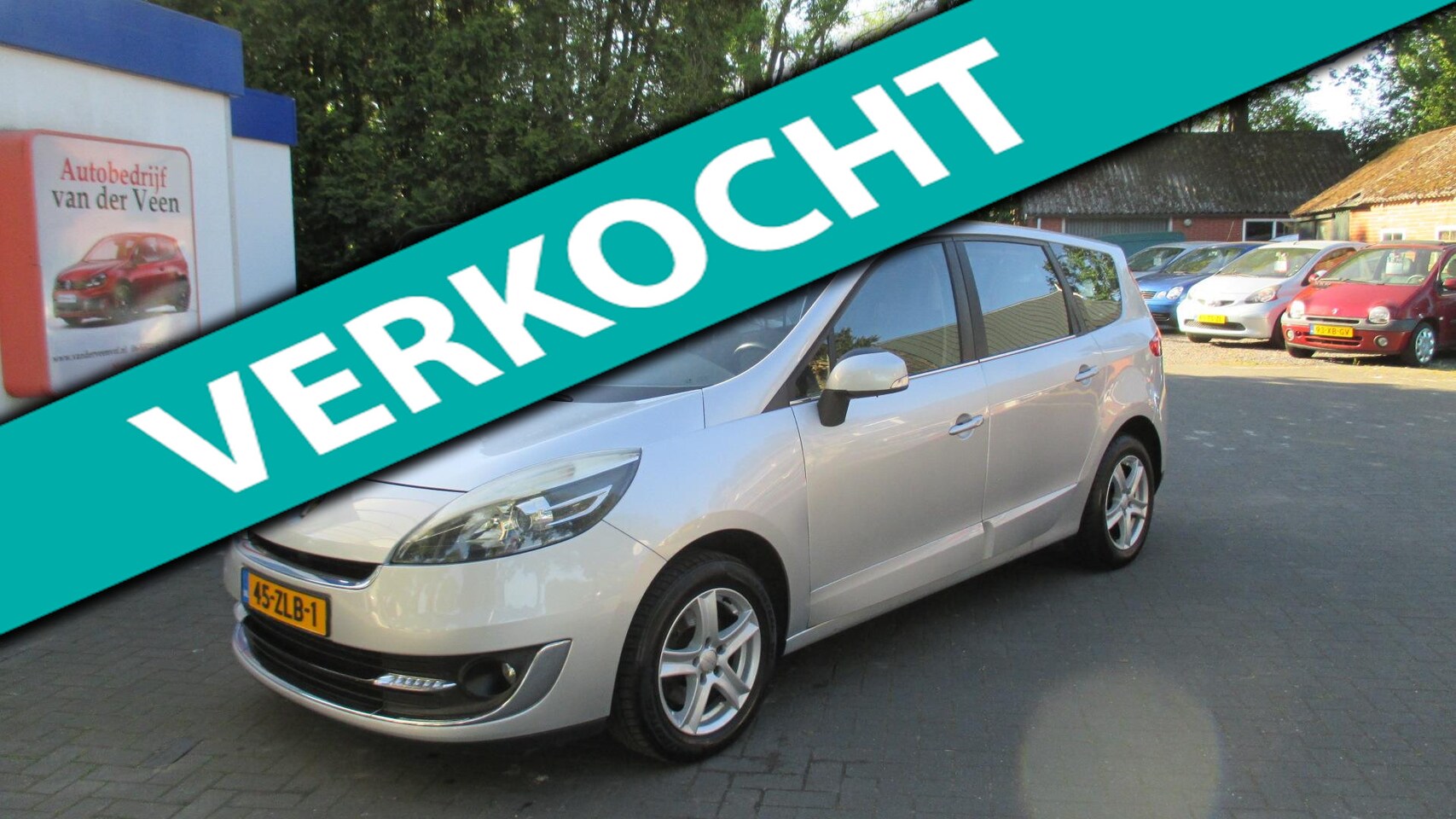 Renault Grand Scénic - 1.2 TCe Collection 7p. 1.2 TCe Collection 7p. - AutoWereld.nl