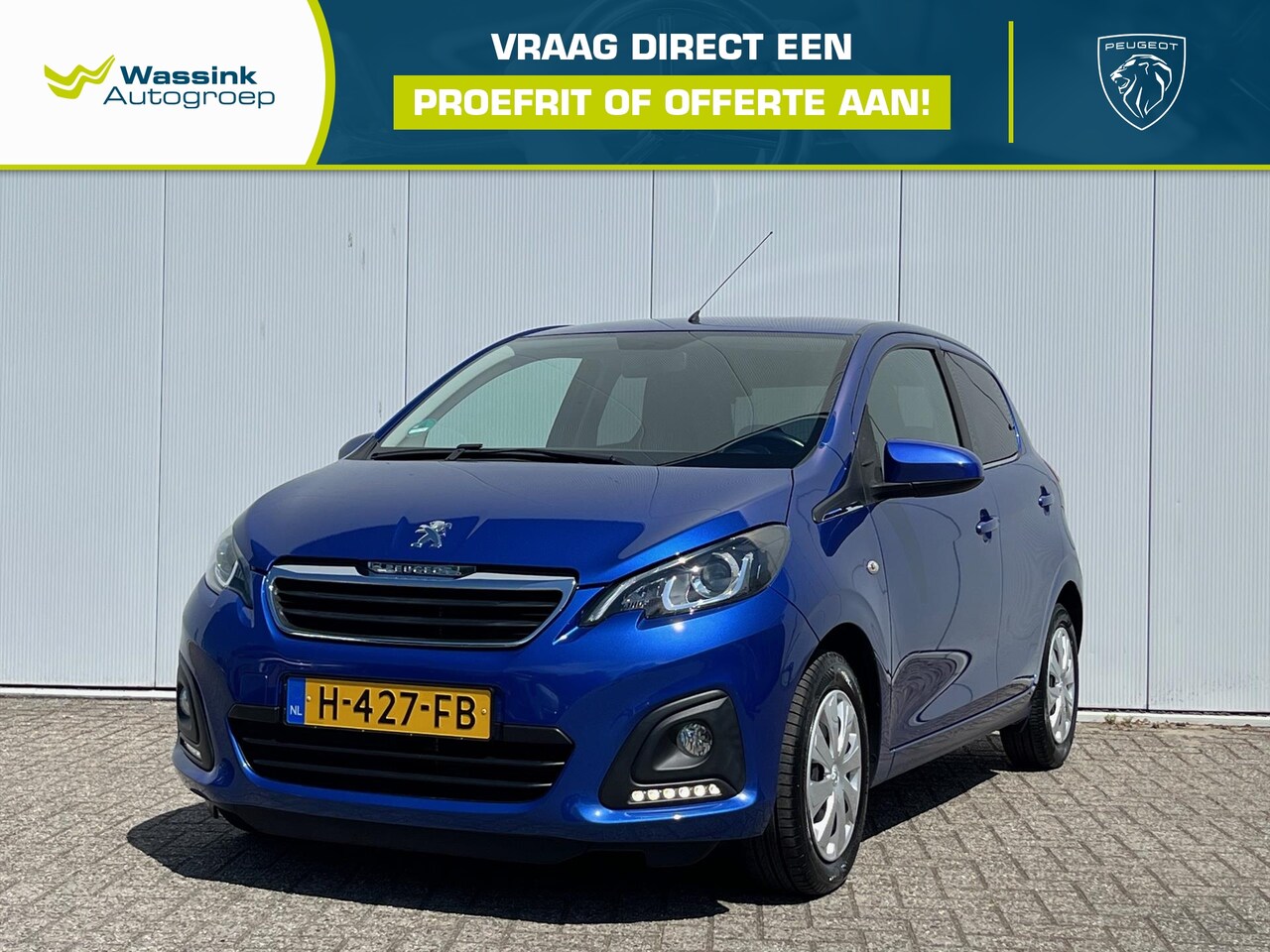 Peugeot 108 - 1.0 e-VTi 72pk 5D Active I Arico I Multifunctioneel Stuurwiel I Aux I Bluetooth | Elektris - AutoWereld.nl