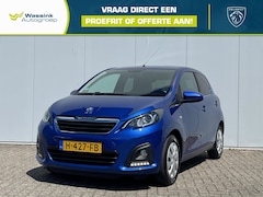 Peugeot 108 - 1.0 e-VTi 72pk 5D Active I Arico I Multifunctioneel Stuurwiel I Aux I Bluetooth | Elektris