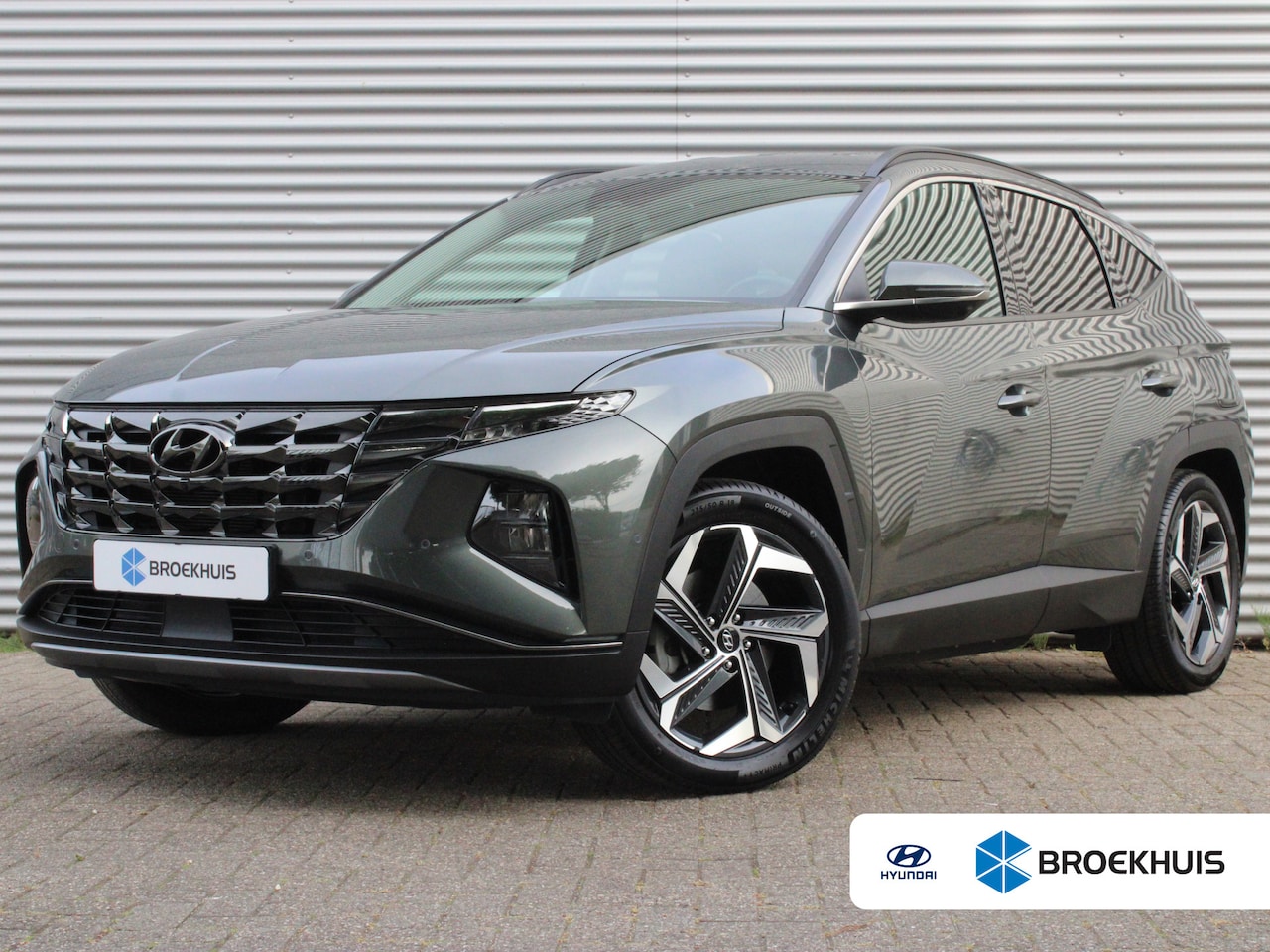 Hyundai Tucson - 1.6 T-GDI PHEV Premium 4WD | Afneembare Trekhaak | Elektrisch verstelb. bestuurdersstoel m - AutoWereld.nl