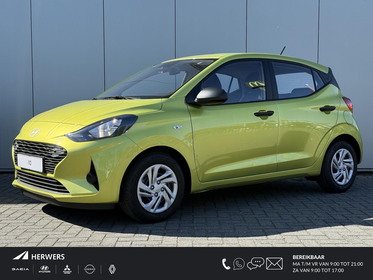 Hyundai i10 - 1.0 Comfort / €1000,- Voordeel Op Nieuwprijs / Rijklaarprijs / Direct Leverbaar - AutoWereld.nl