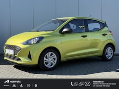 Hyundai i10 - 1.0 Comfort / ACTIE / €1000, - Voordeel Op Nieuwprijs / Navigatie / Airco / Achteruitrijca