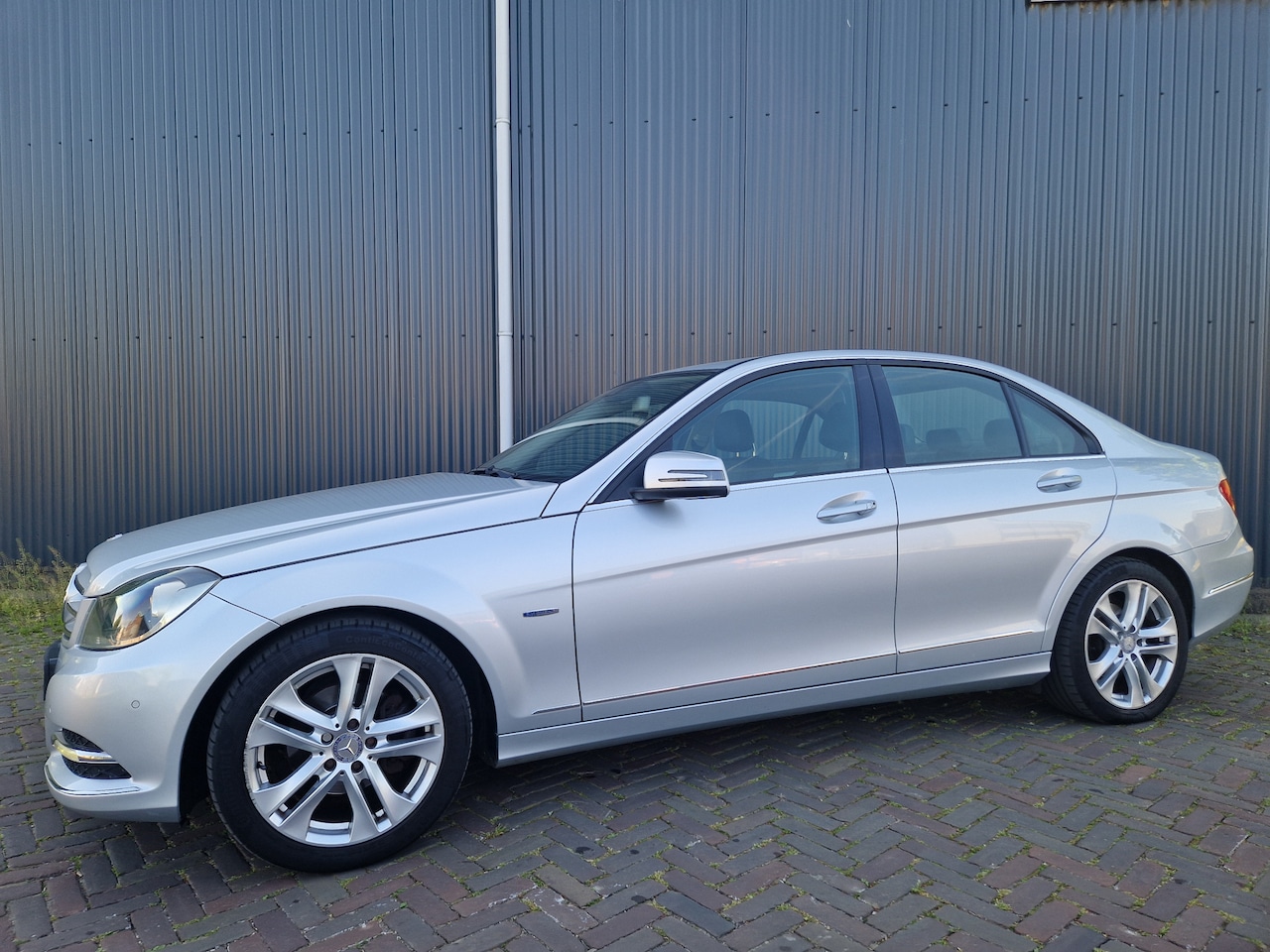 Mercedes-Benz C-klasse - 180 Business Class 125! Avantgarde Trekhaak, Nieuwstaat - AutoWereld.nl