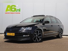 Skoda Octavia Combi - 1.6 TDI SportLine DSG Automaat Trekhaak RS Sportstoelen Panoramadak 18 inch Navigatie Carp