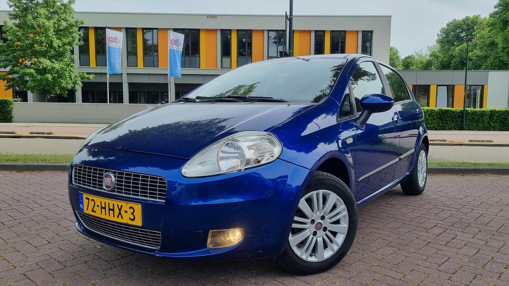 Fiat Punto - 1.4 5drs Edizione Lusso Nwe Distr.iem/APK - AutoWereld.nl