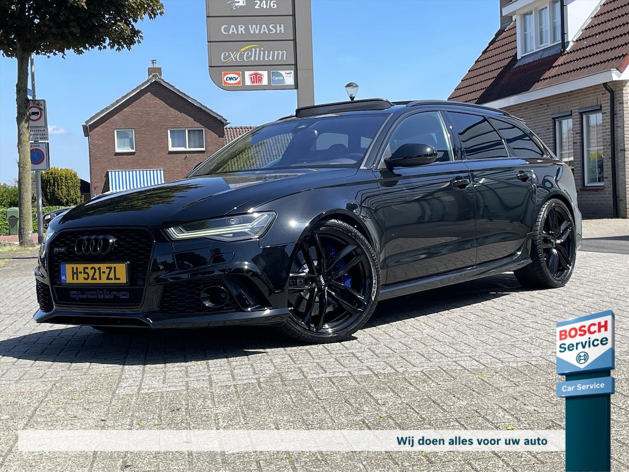 Audi RS6 - 4.0 TFSI V8T 605PK Performance Quattro Full option / Pano / Schaalstoelen / Head-up / Keyl - AutoWereld.nl