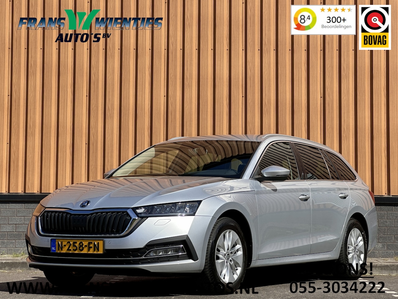 Skoda Octavia Combi - 1.0 TSI Business Edition Plus | Cruise Control | Parkeersensoren | Keyless Entry/Go | Stoe - AutoWereld.nl