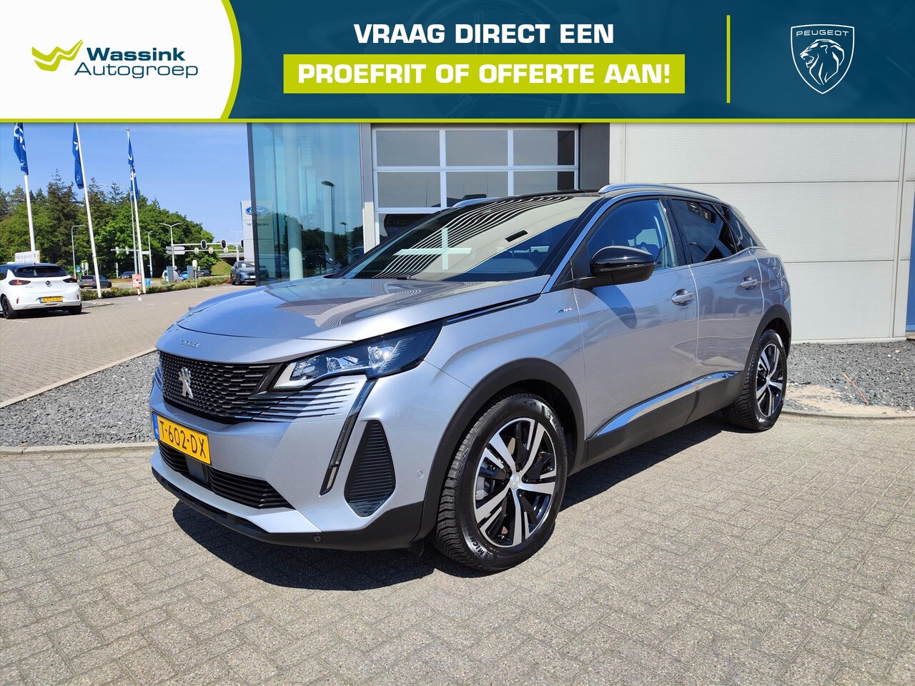 Peugeot 3008 - 1.6 Plug-in HYbrid 225pk e-EAT8 GT Pack | Trekhaak | Navigatie | Camera - AutoWereld.nl