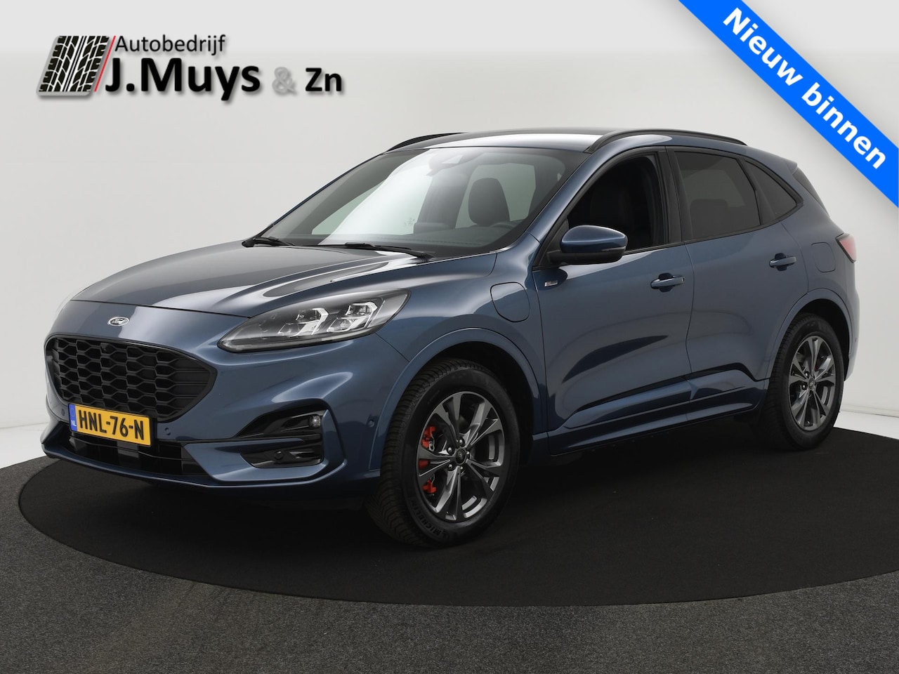 Ford Kuga - 2.5 PHEV 225PK ST-Line X TREKH|ELEK.ACHTERKLEP|WINTERPACK|B&O|CAMERA|ACC|BLIS - AutoWereld.nl